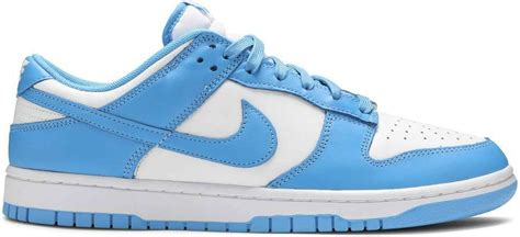 nike dunk low blue university.